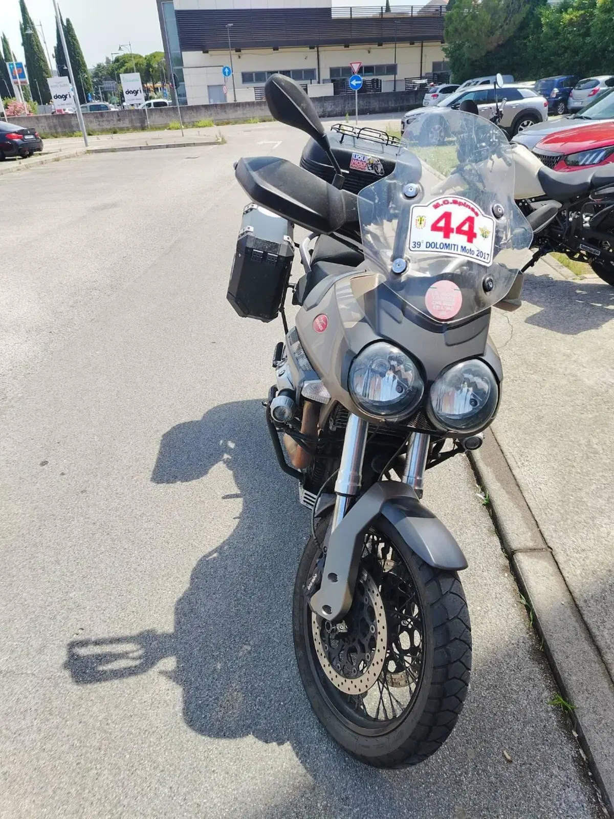 Moto Guzzi Stelvio 1200 NTX (2011 - 16) (4)