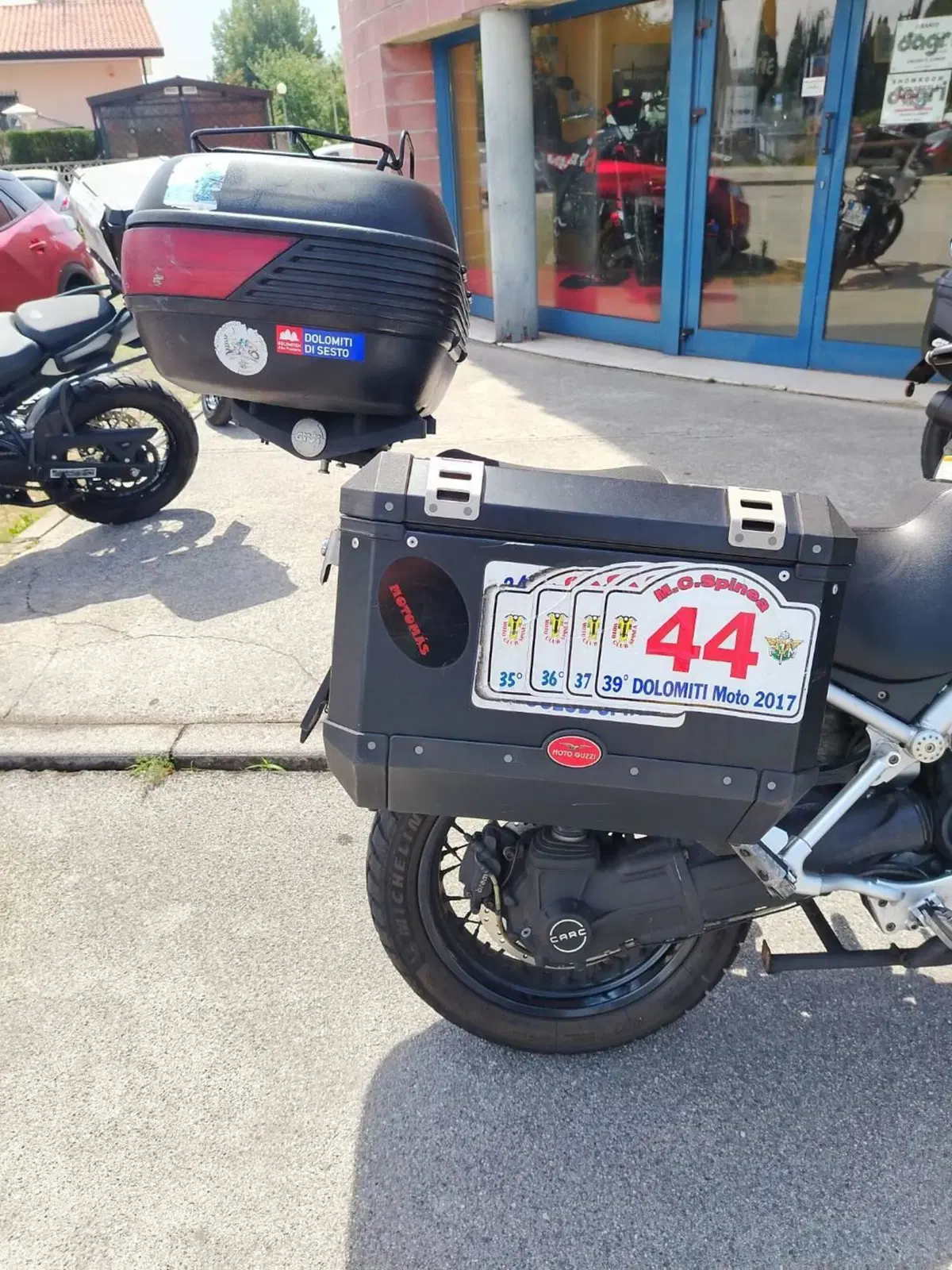 Moto Guzzi Stelvio 1200 NTX (2011 - 16) (5)