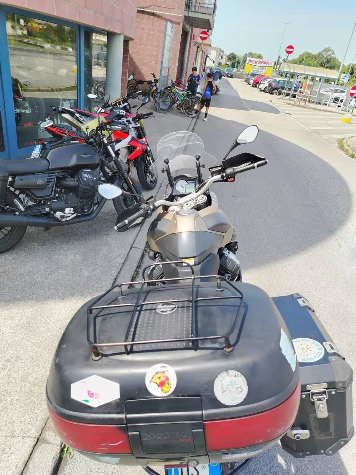 Moto Guzzi Stelvio 1200 NTX (2011 - 16) (6)