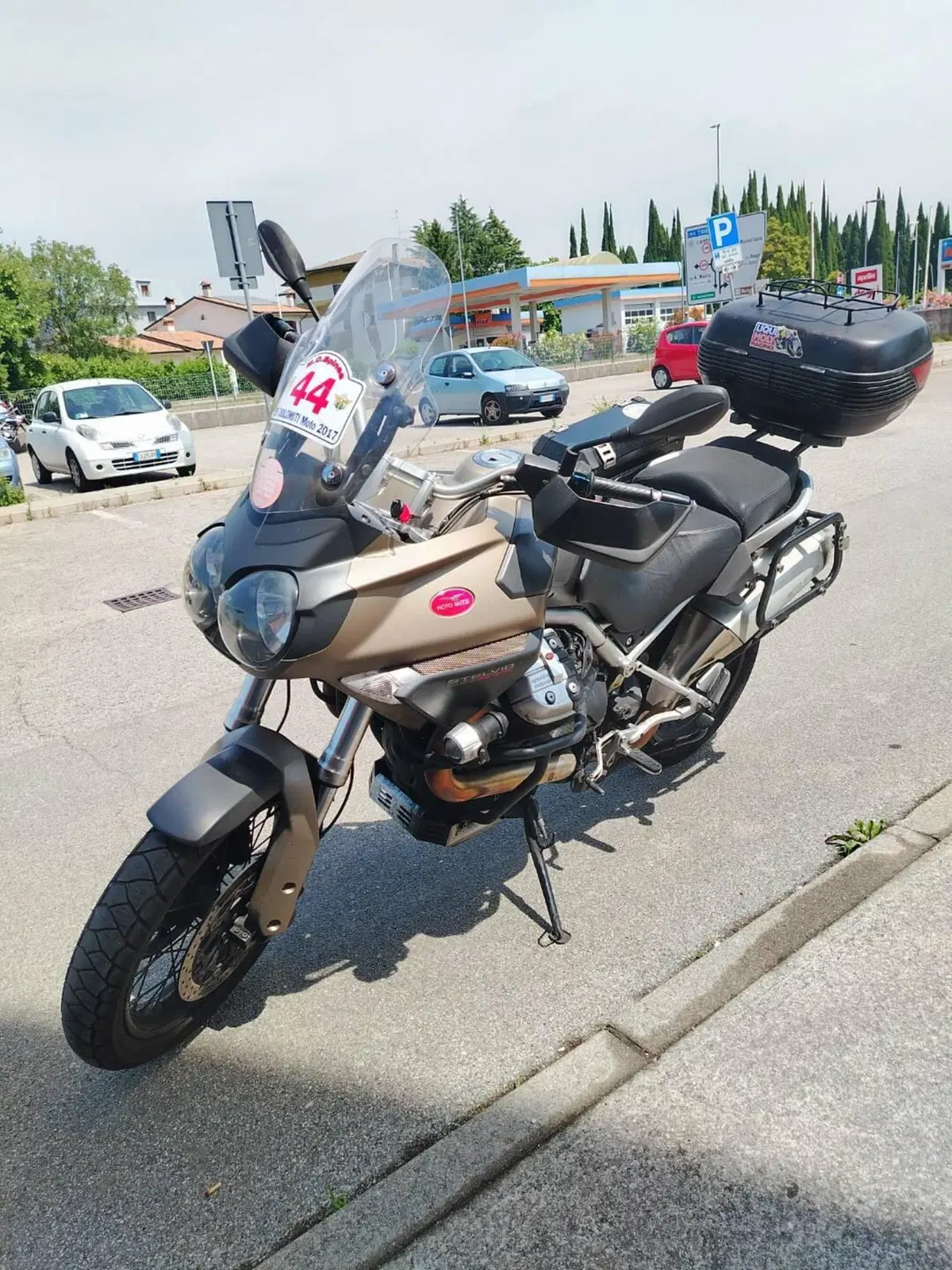 Moto Guzzi Stelvio 1200 NTX (2011 - 16) (7)