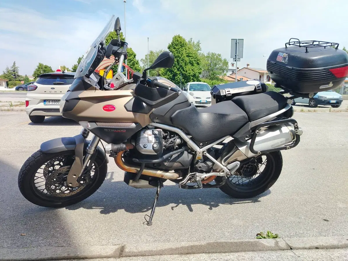 Moto Guzzi Stelvio 1200 NTX (2011 - 16) (8)