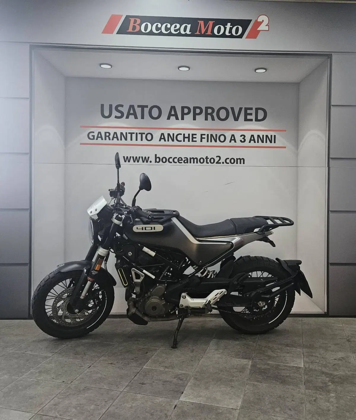 Husqvarna Svartpilen 401 (2021 - 23) (2)