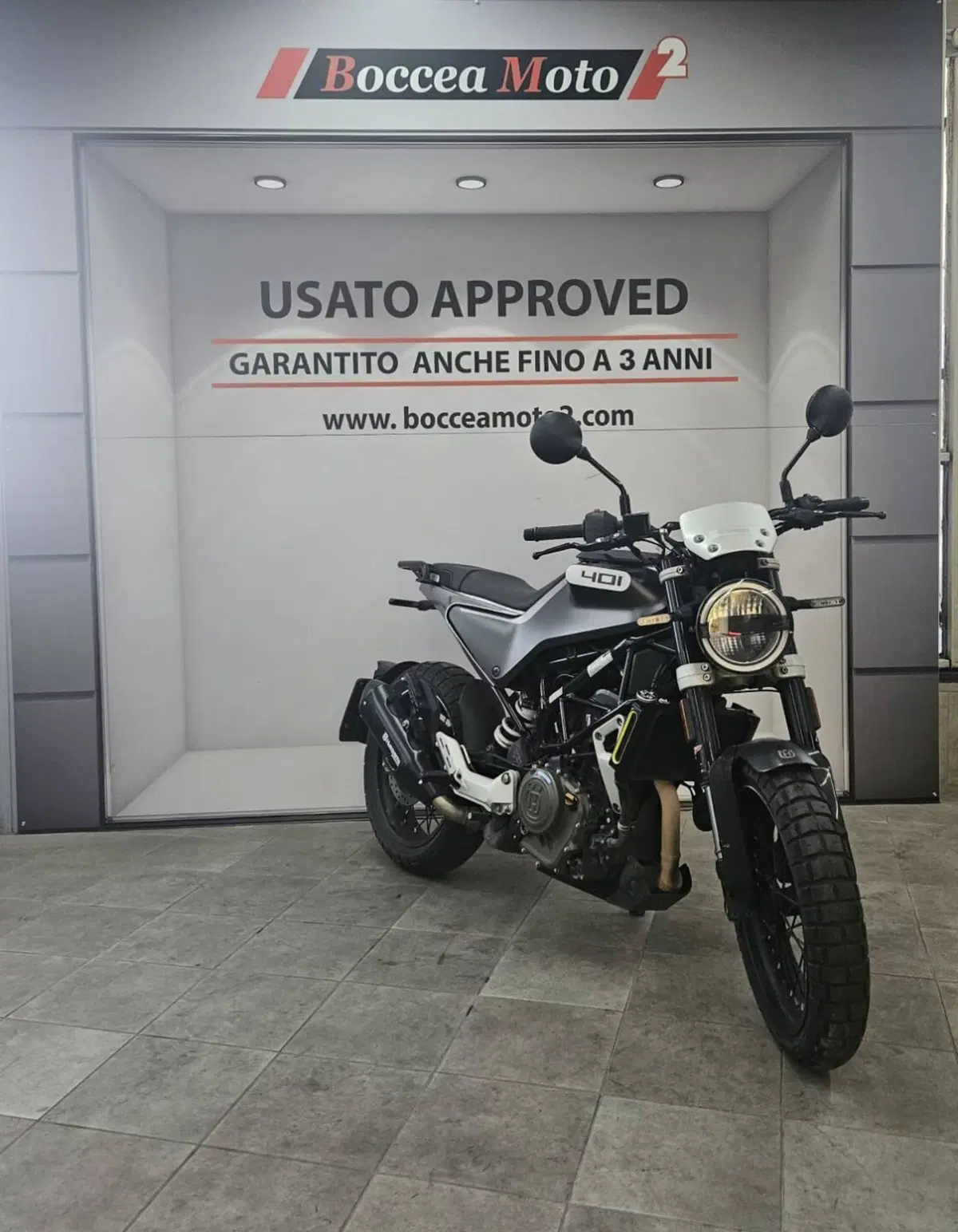 Husqvarna Svartpilen 401 (2021 - 23) (4)