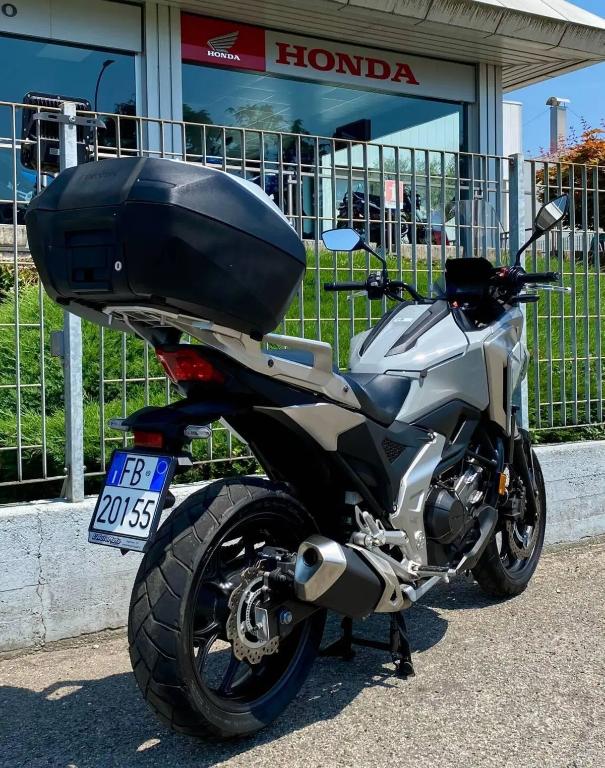 Honda NC 750 X (2021 - 24) (4)