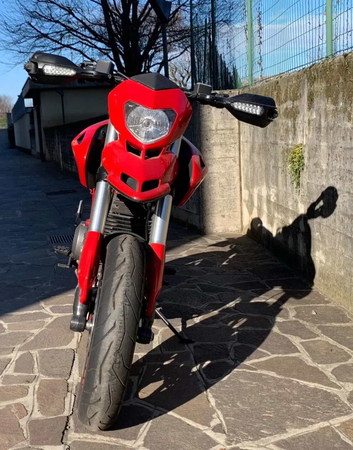 Ducati Hypermotard 796 (2012) (2)