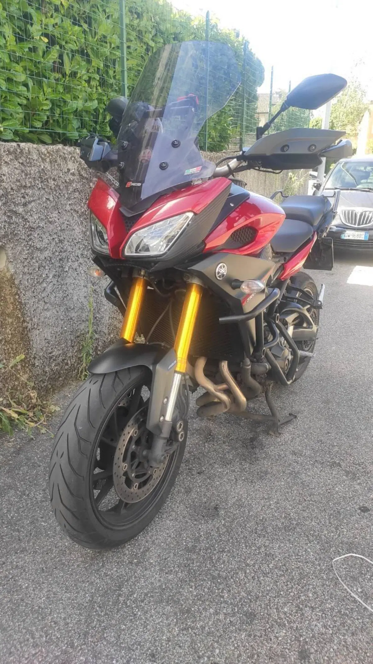 Yamaha Tracer 900 ABS (2015 - 16)