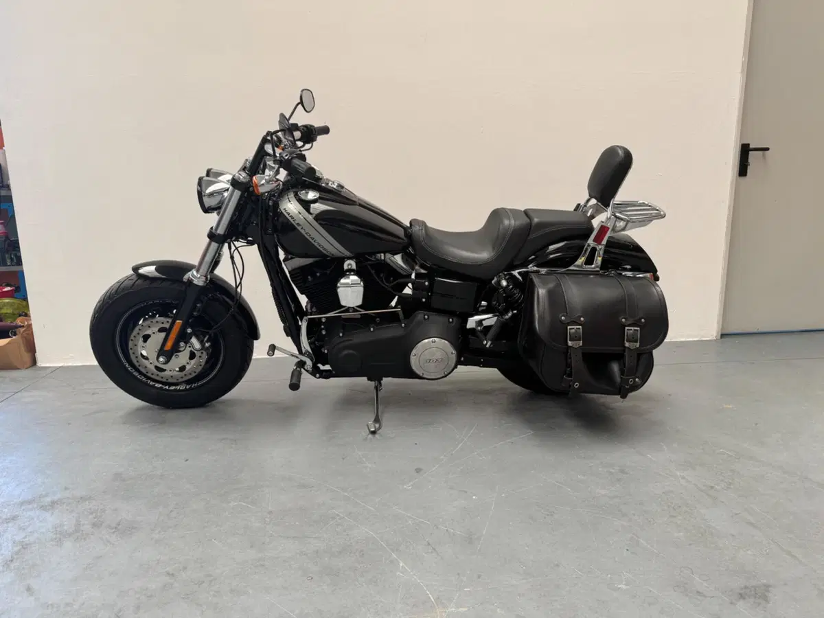 Harley-Davidson 1584 Fat Bob (2007 - 13) - FXDF (2)