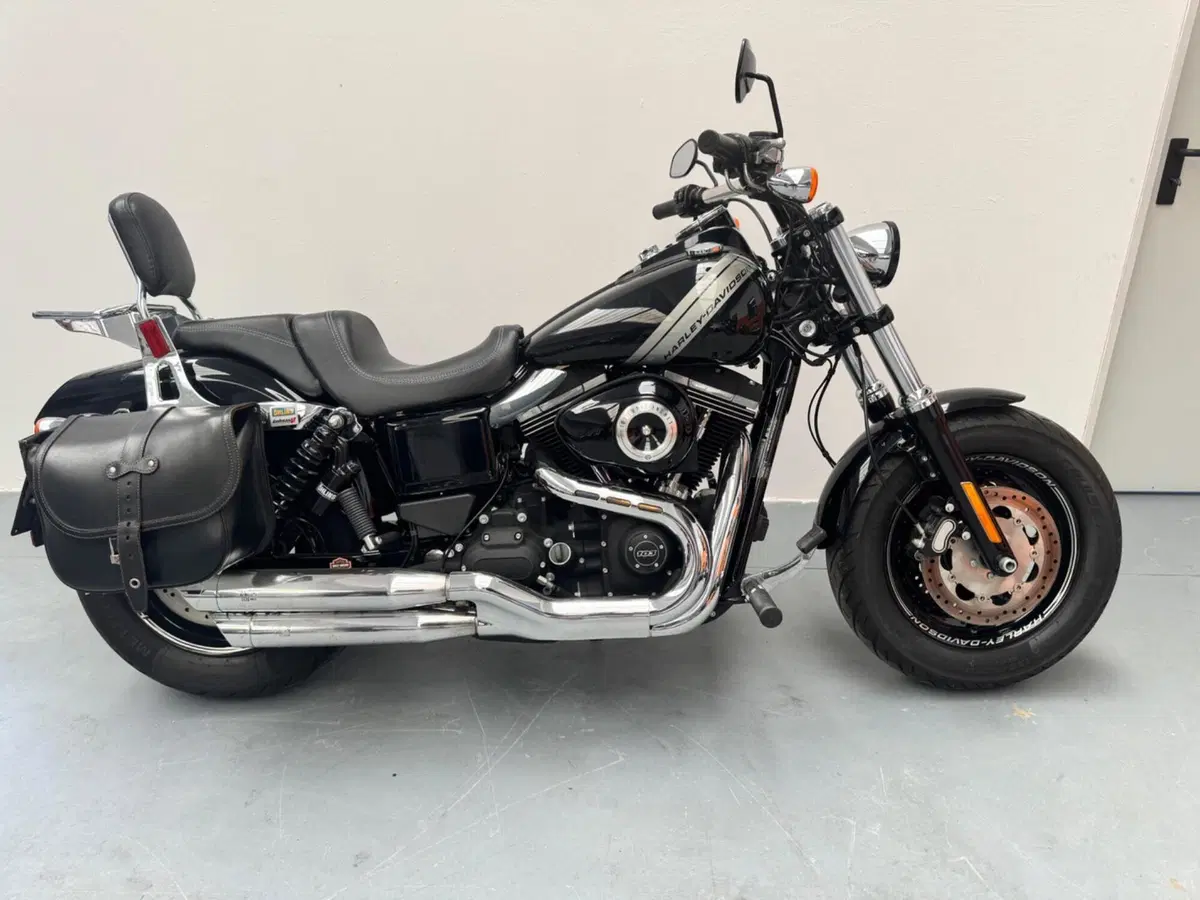 Harley-Davidson 1584 Fat Bob (2007 - 13) - FXDF (4)