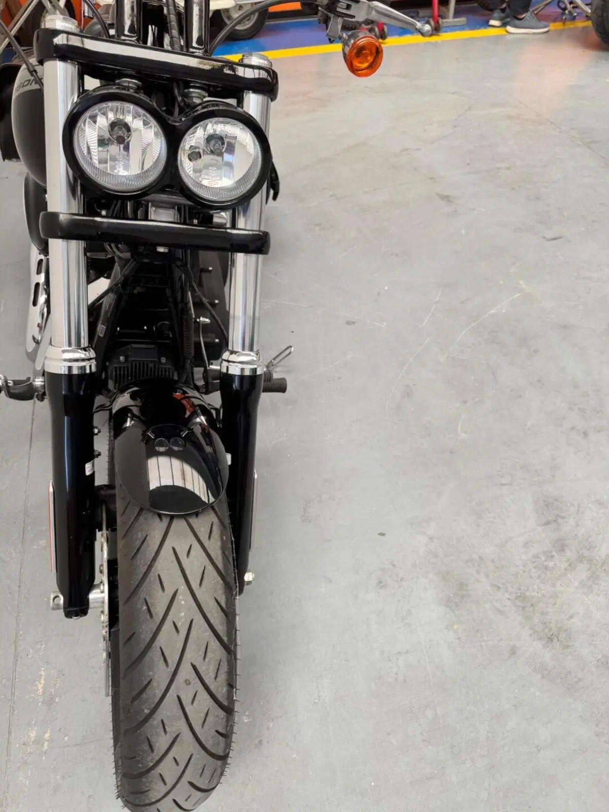 Harley-Davidson 1584 Fat Bob (2007 - 13) - FXDF (8)