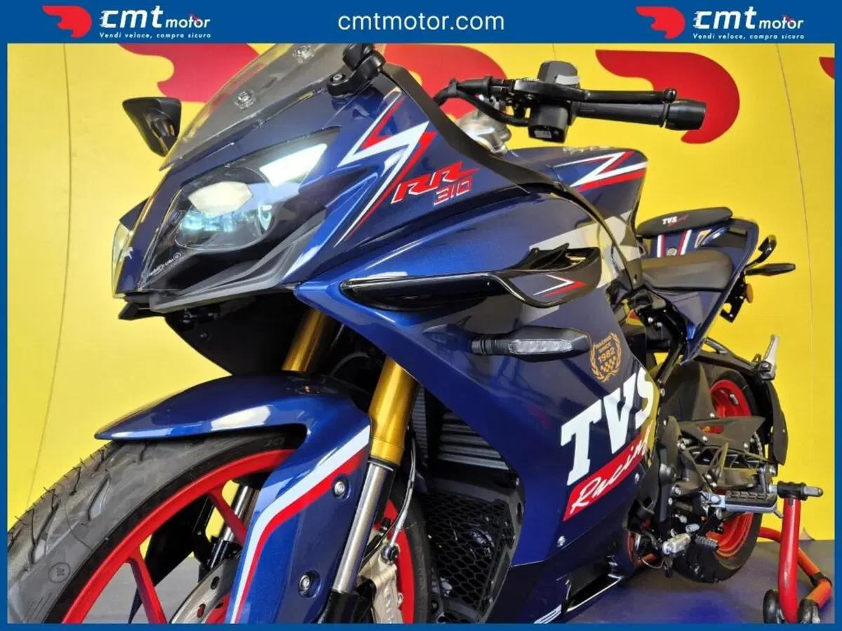 TVS Motor RR 310 BTO Race Replica (2024 - 26) (7)