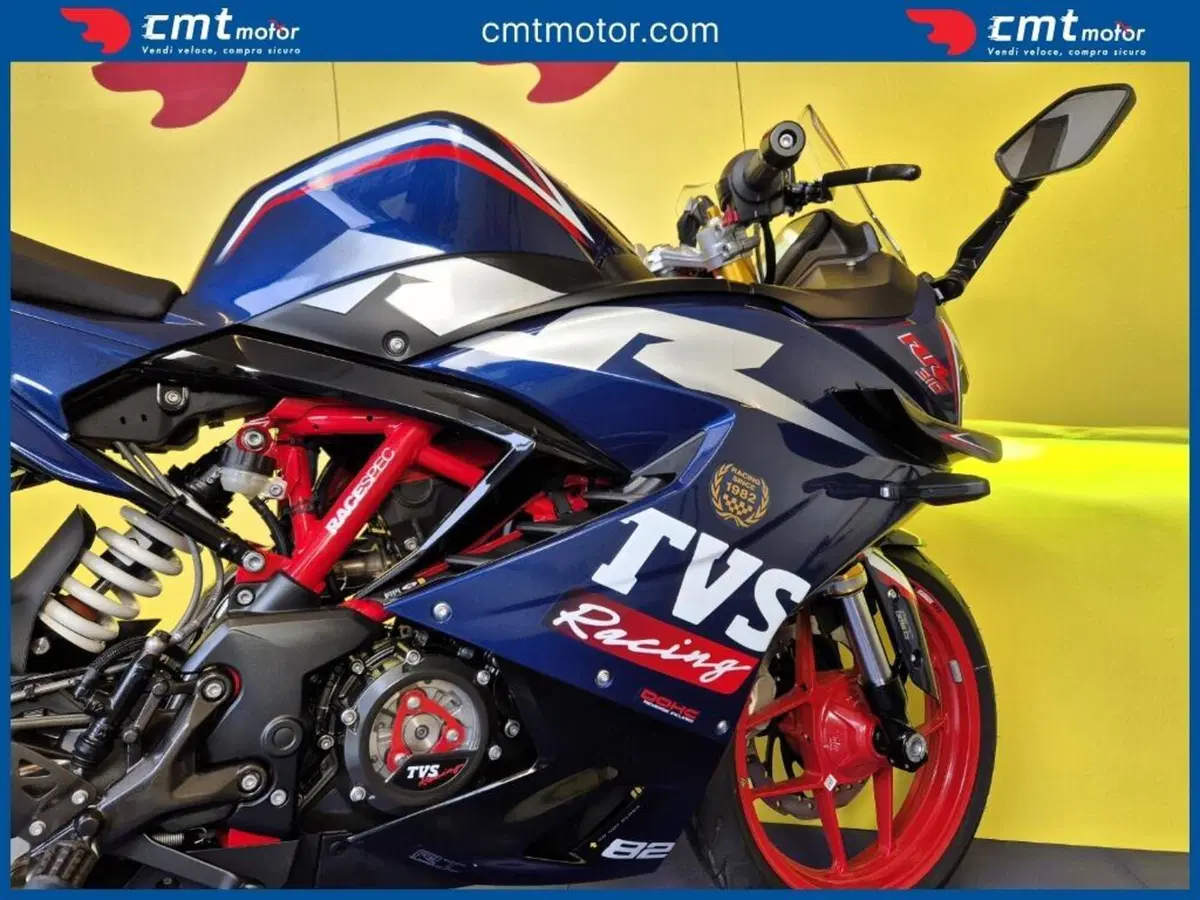 TVS Motor RR 310 BTO Race Replica (2024 - 26) (8)
