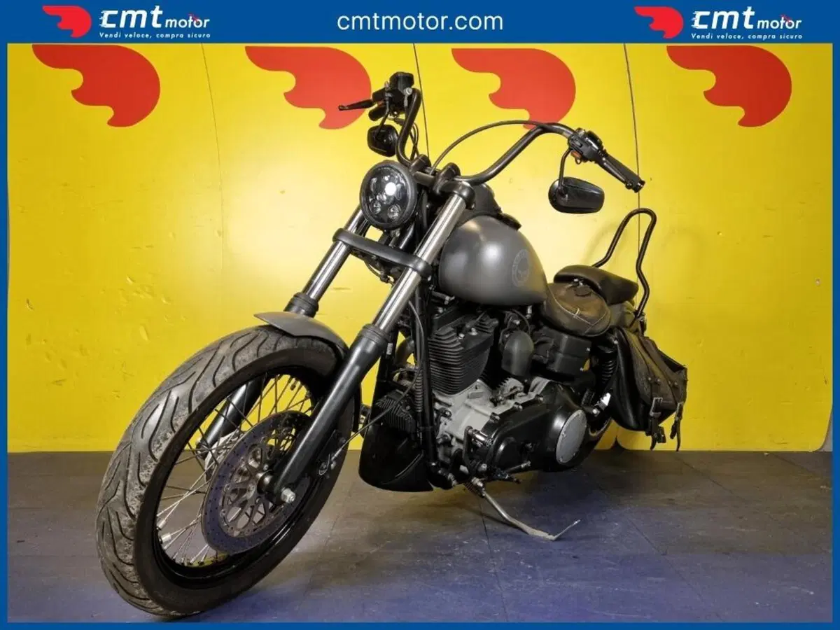 Harley-Davidson 1450 Street Bob (2006 - 07) - FXDB (2)