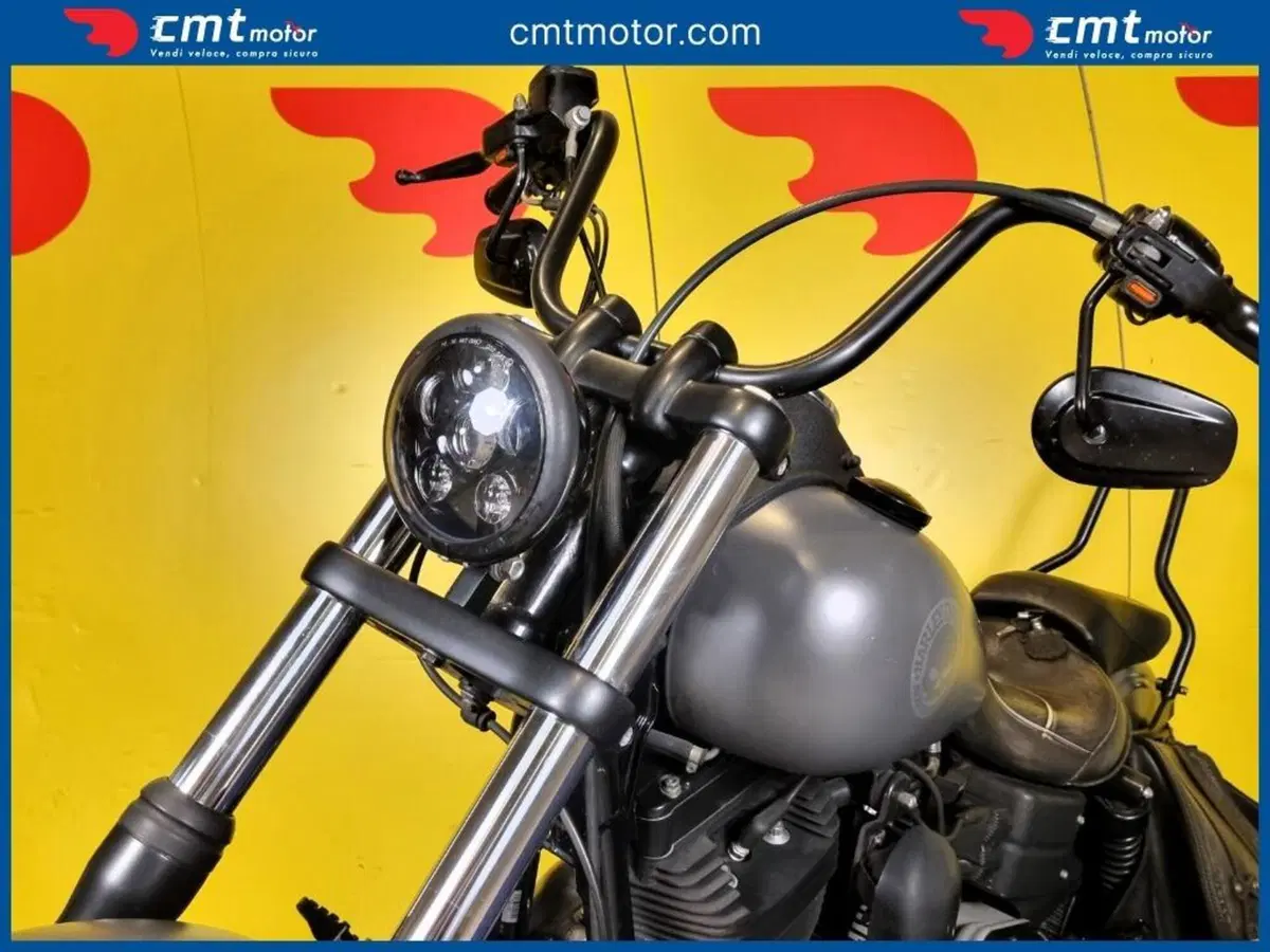 Harley-Davidson 1450 Street Bob (2006 - 07) - FXDB (7)
