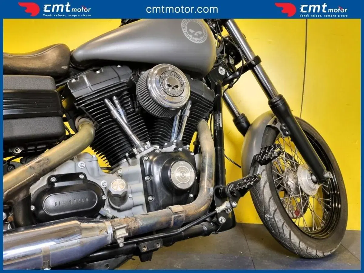 Harley-Davidson 1450 Street Bob (2006 - 07) - FXDB (8)
