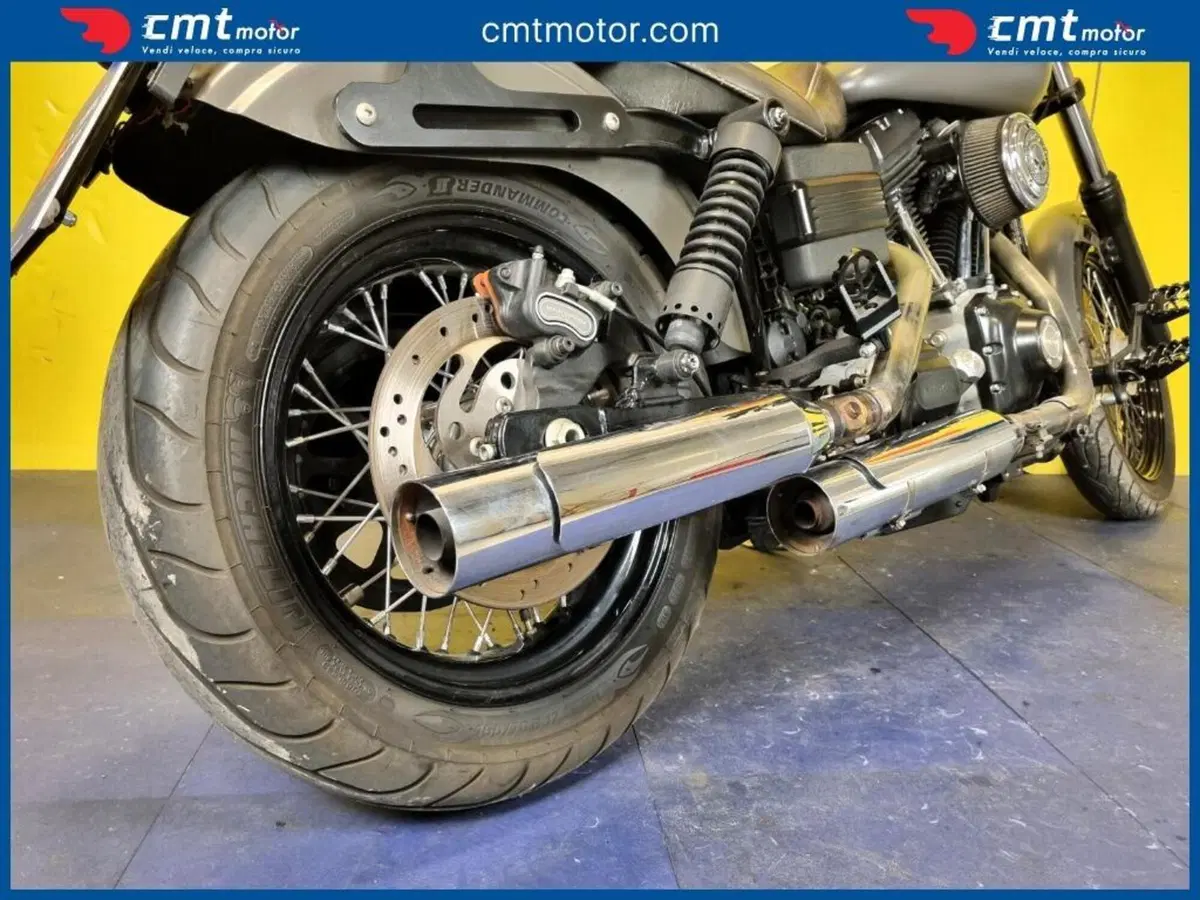 Harley-Davidson 1450 Street Bob (2006 - 07) - FXDB (13)