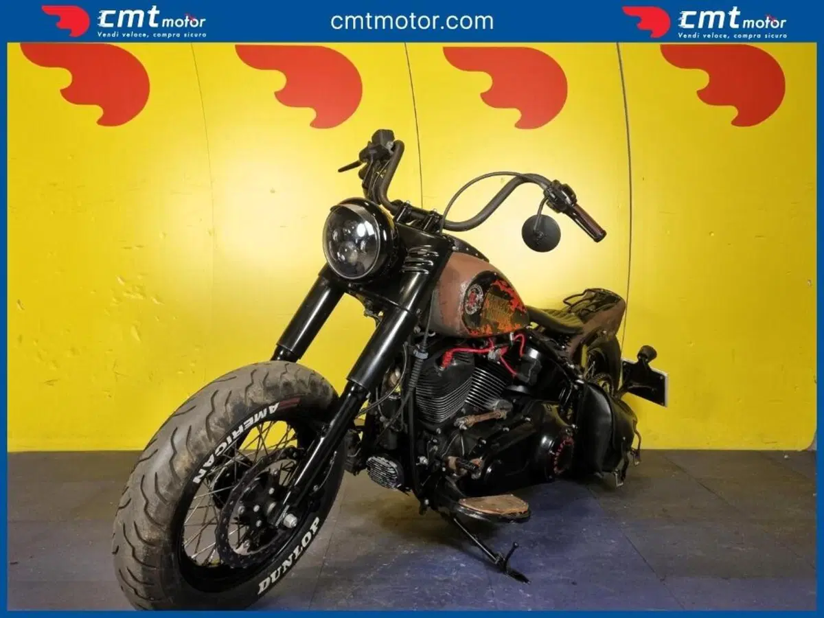 Harley-Davidson 1690 Slim (2011 - 16) - FLS (2)