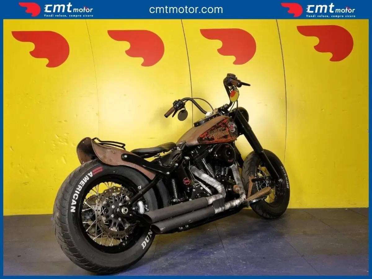 Harley-Davidson 1690 Slim (2011 - 16) - FLS (4)