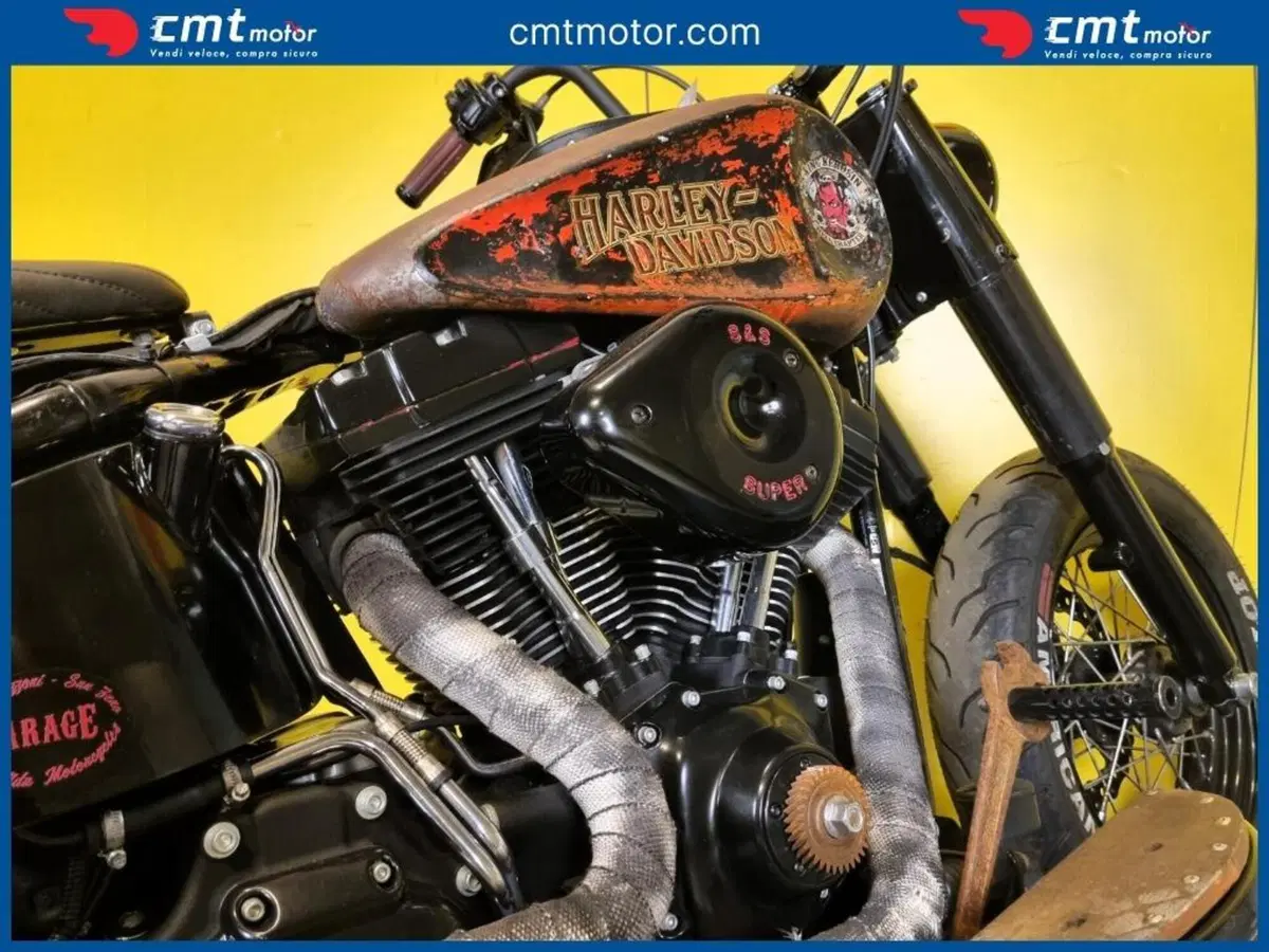 Harley-Davidson 1690 Slim (2011 - 16) - FLS (8)