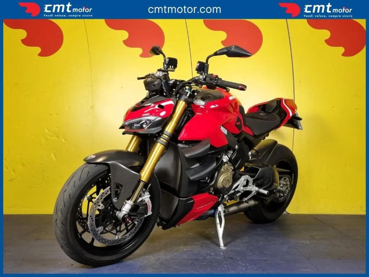 Ducati Streetfighter V4 1100 S (2021 - 22) (2)