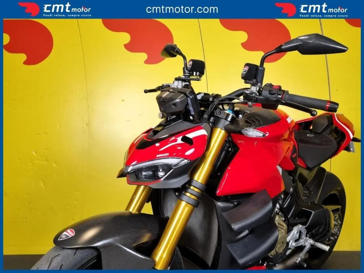 Ducati Streetfighter V4 1100 S (2021 - 22) (7)