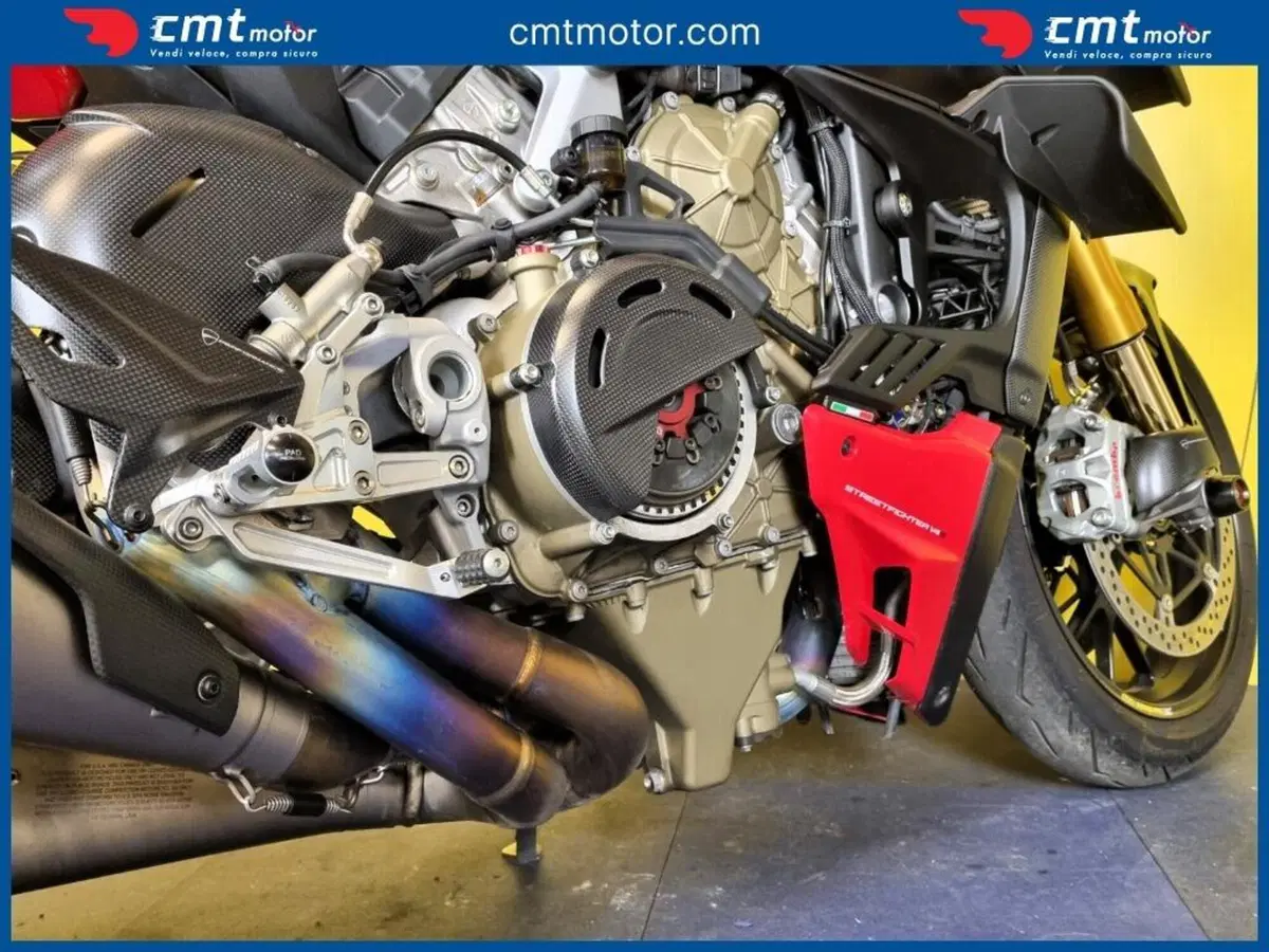 Ducati Streetfighter V4 1100 S (2021 - 22) (8)