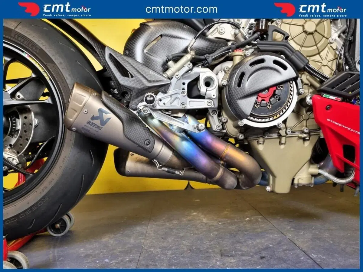 Ducati Streetfighter V4 1100 S (2021 - 22) (9)