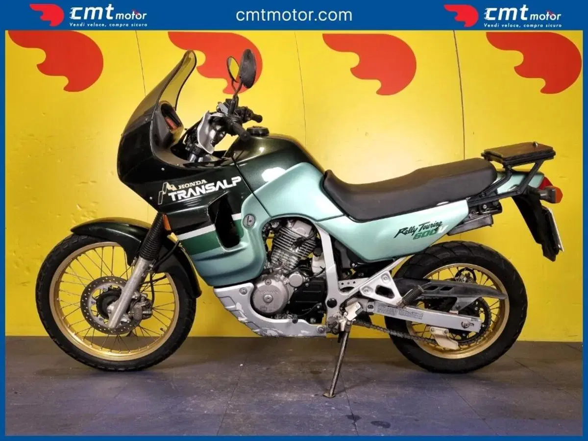 Honda Transalp XL 600V (1991 - 93) (3)