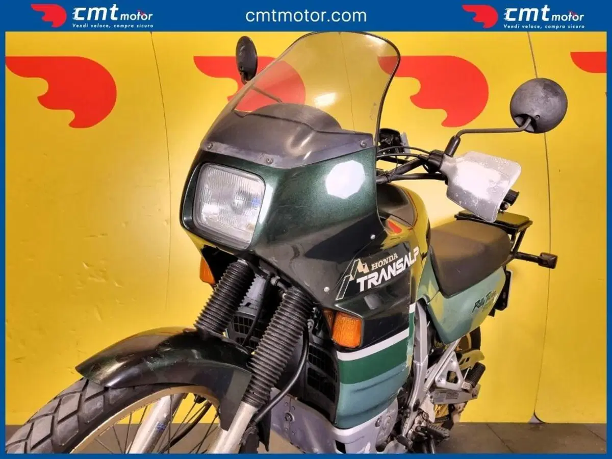 Honda Transalp XL 600V (1991 - 93) (7)
