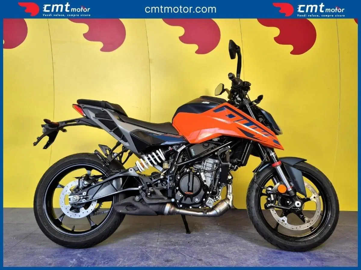 KTM 125 Duke (2024 - 25)