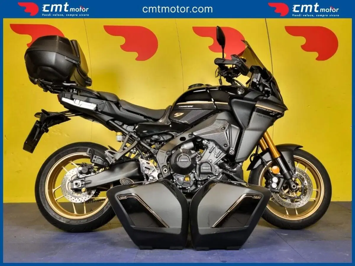 Yamaha Tracer 9 GT (2021 - 24)