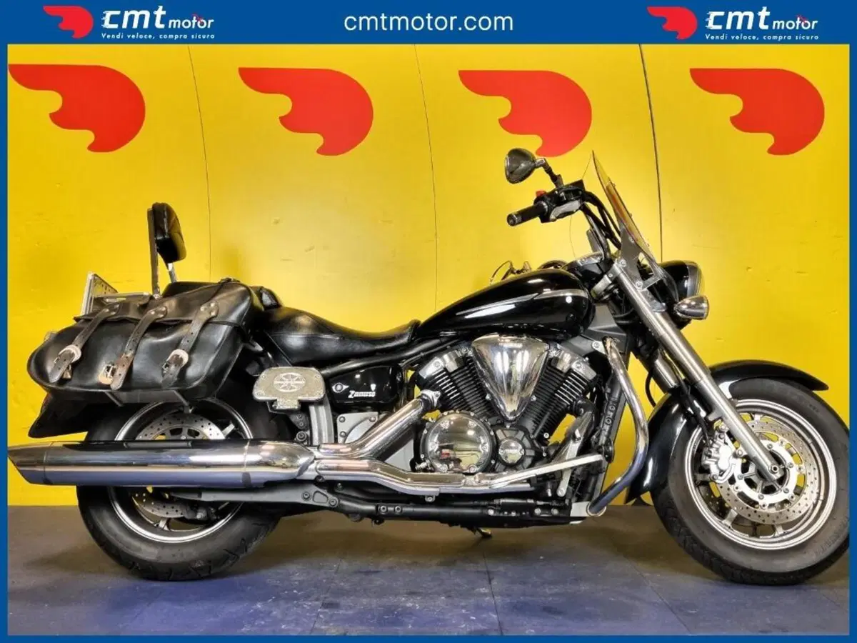 Yamaha XVS 1300 Midnight Star (2006 - 16)