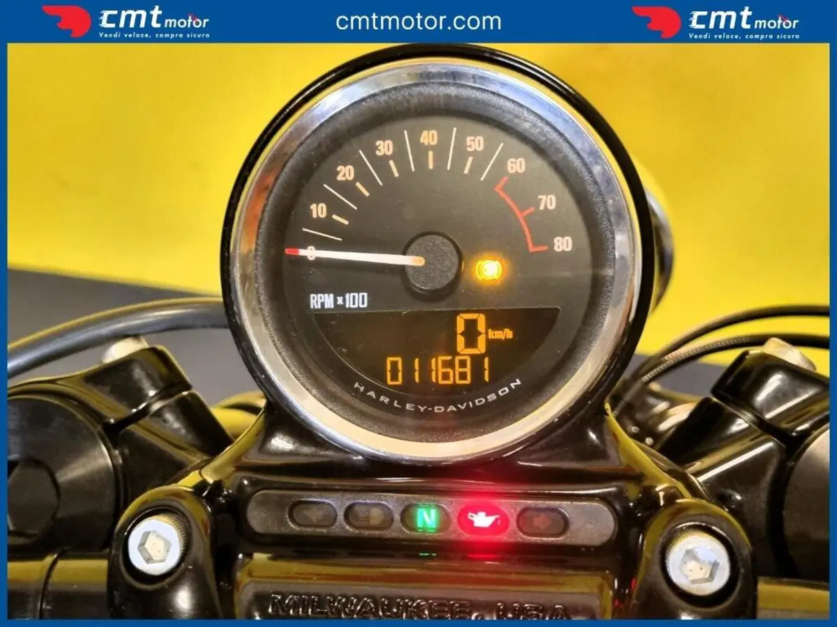 Harley-Davidson 1200 Roadster (2016 - 2017) - XL 1200R (5)