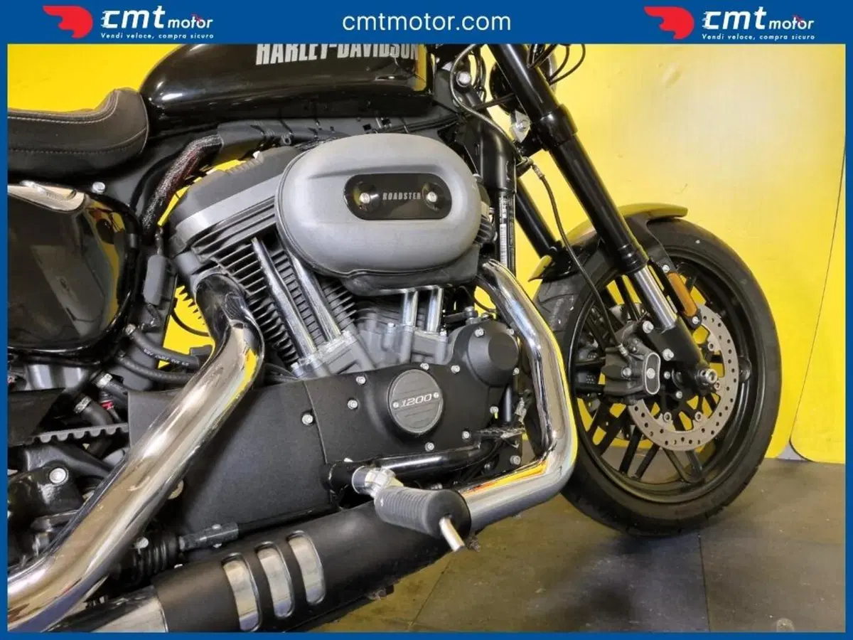 Harley-Davidson 1200 Roadster (2016 - 2017) - XL 1200R (8)