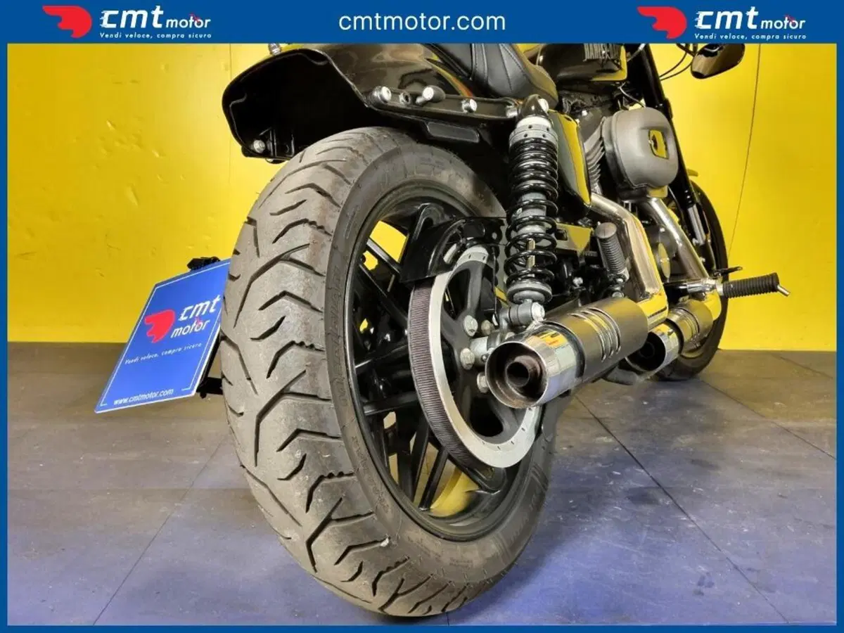Harley-Davidson 1200 Roadster (2016 - 2017) - XL 1200R (13)