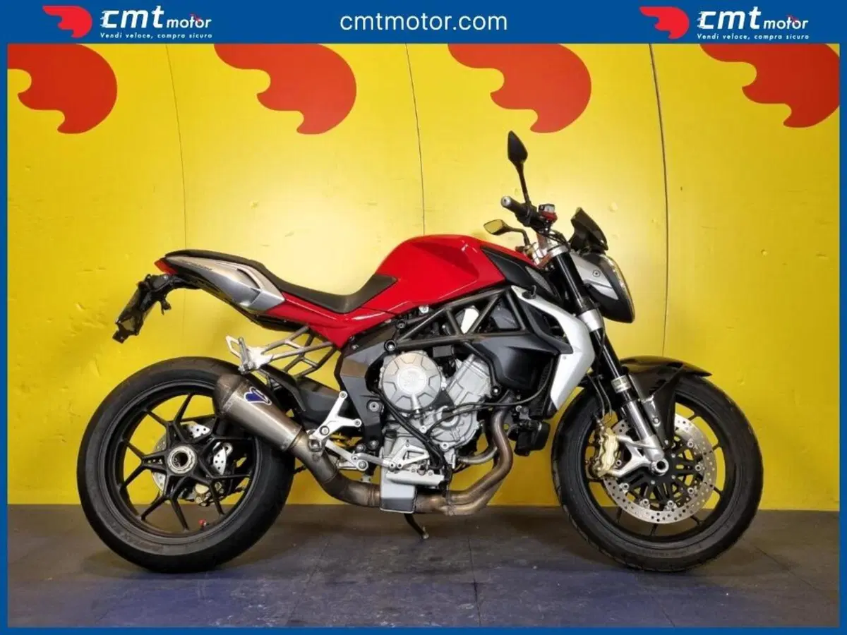 MV Agusta Brutale 675 EAS (2011 - 14)