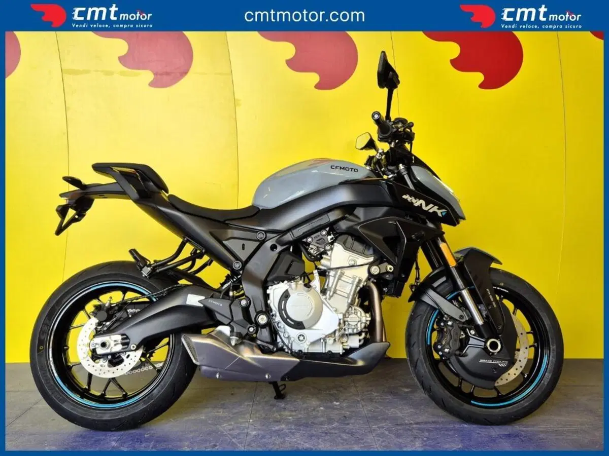 CFMOTO 675NK (2025 - 26)