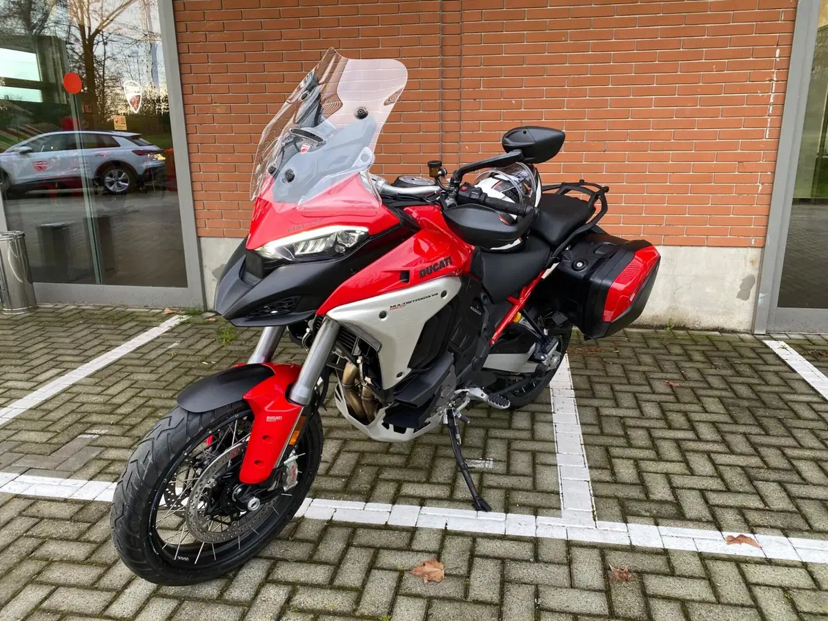 Ducati Multistrada V4 Rally (2023 - 25)