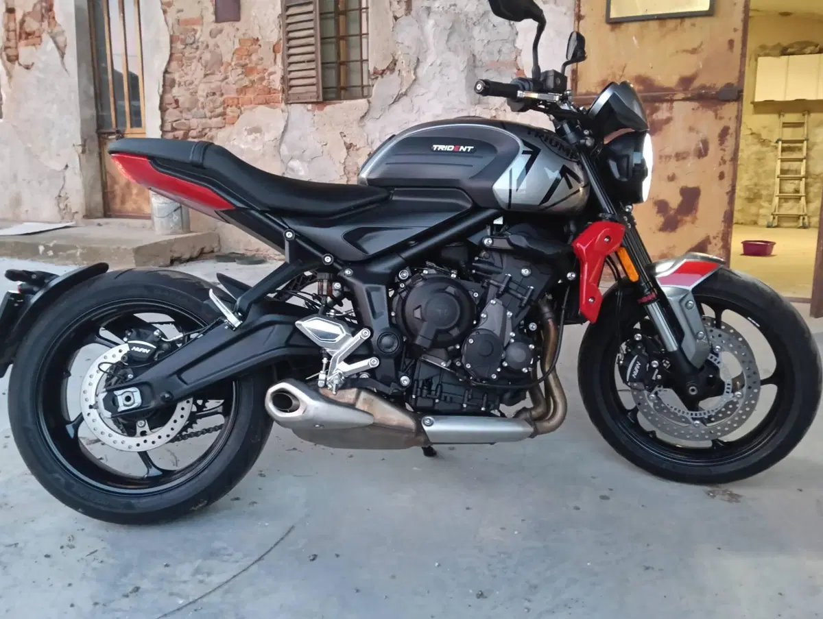 Triumph Trident 660 (2021 - 24)