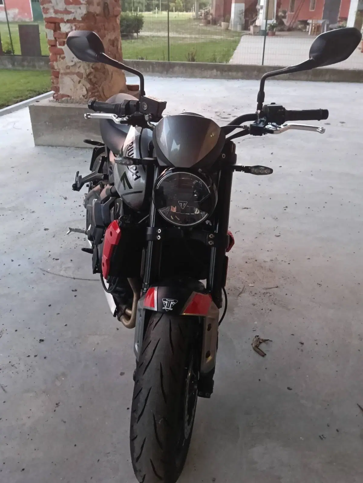 Triumph Trident 660 (2021 - 24) (3)