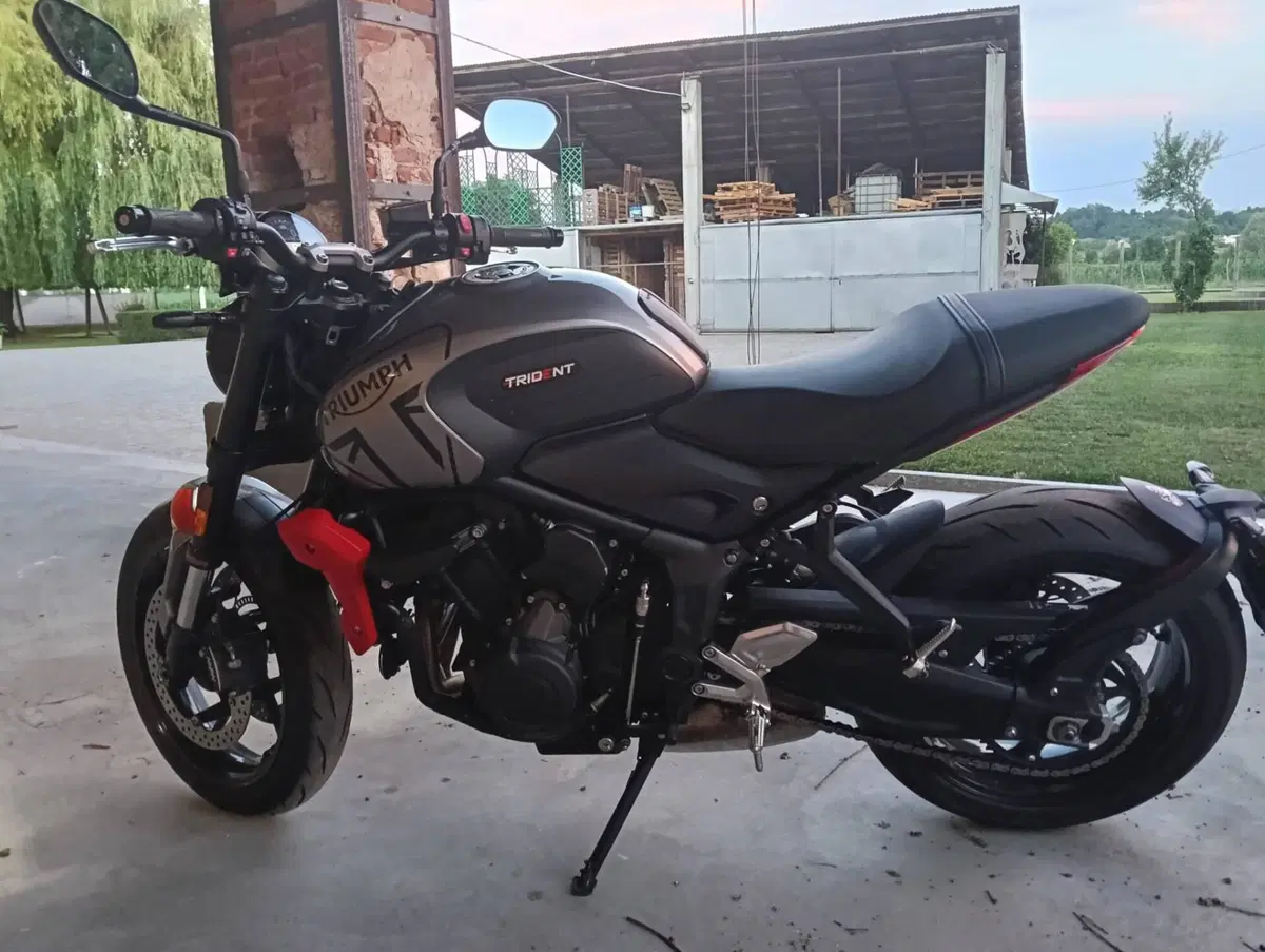 Triumph Trident 660 (2021 - 24) (5)