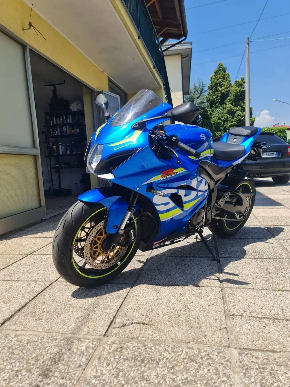 Suzuki GSX-R1000 (2017 - 18)