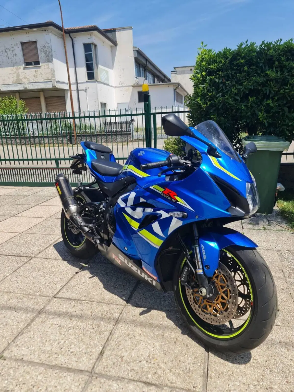 Suzuki GSX-R1000 (2017 - 18) (3)