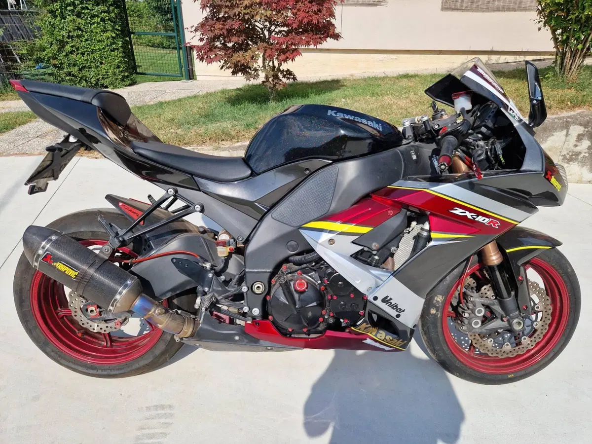Kawasaki Ninja 1000 ZX-10R (2008 - 09)