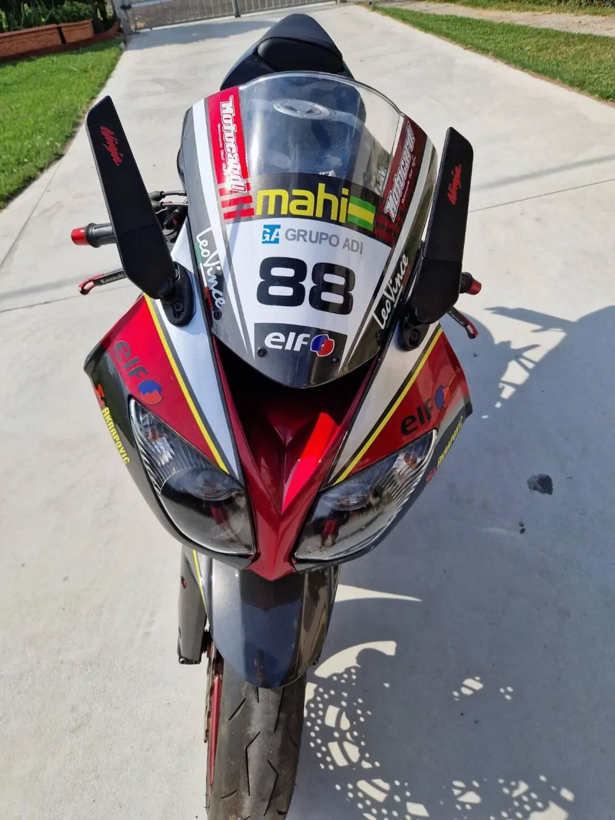 Kawasaki Ninja 1000 ZX-10R (2008 - 09) (3)