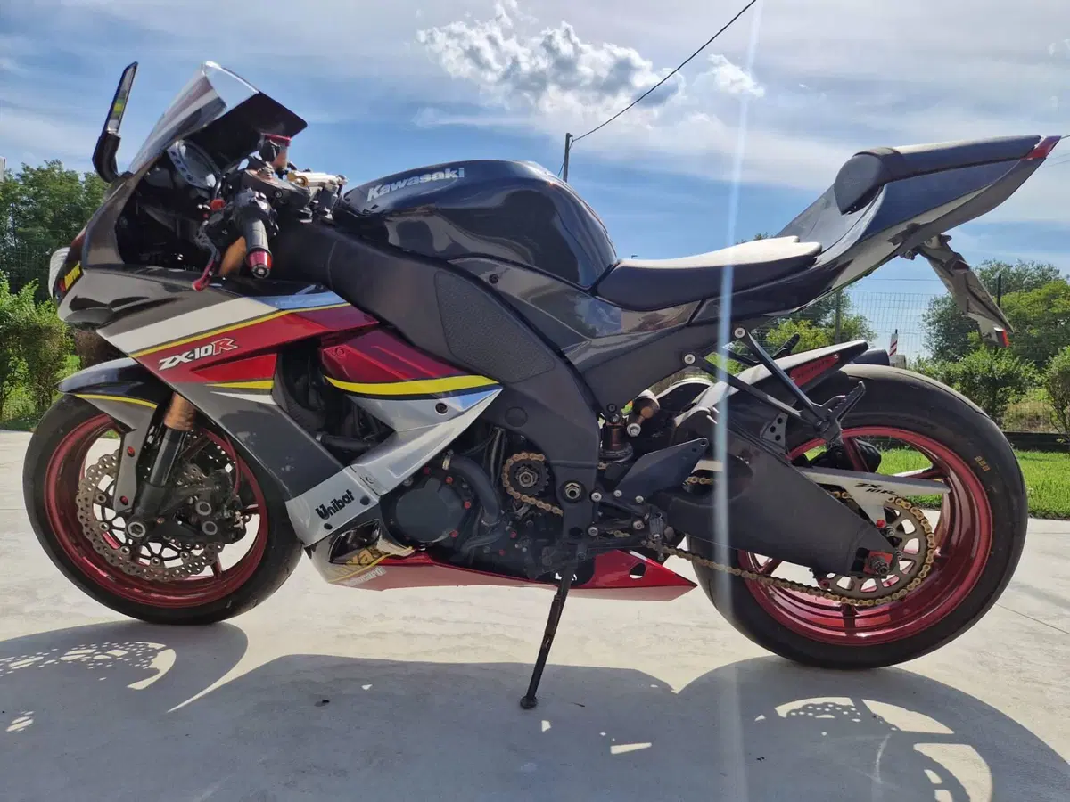 Kawasaki Ninja 1000 ZX-10R (2008 - 09) (4)