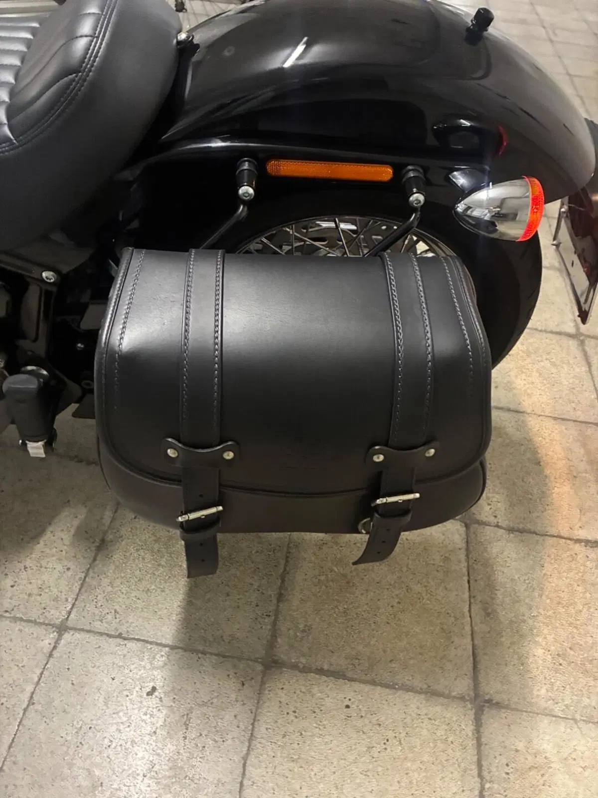 Harley-Davidson Softail Standard (2020) - FXST (6)