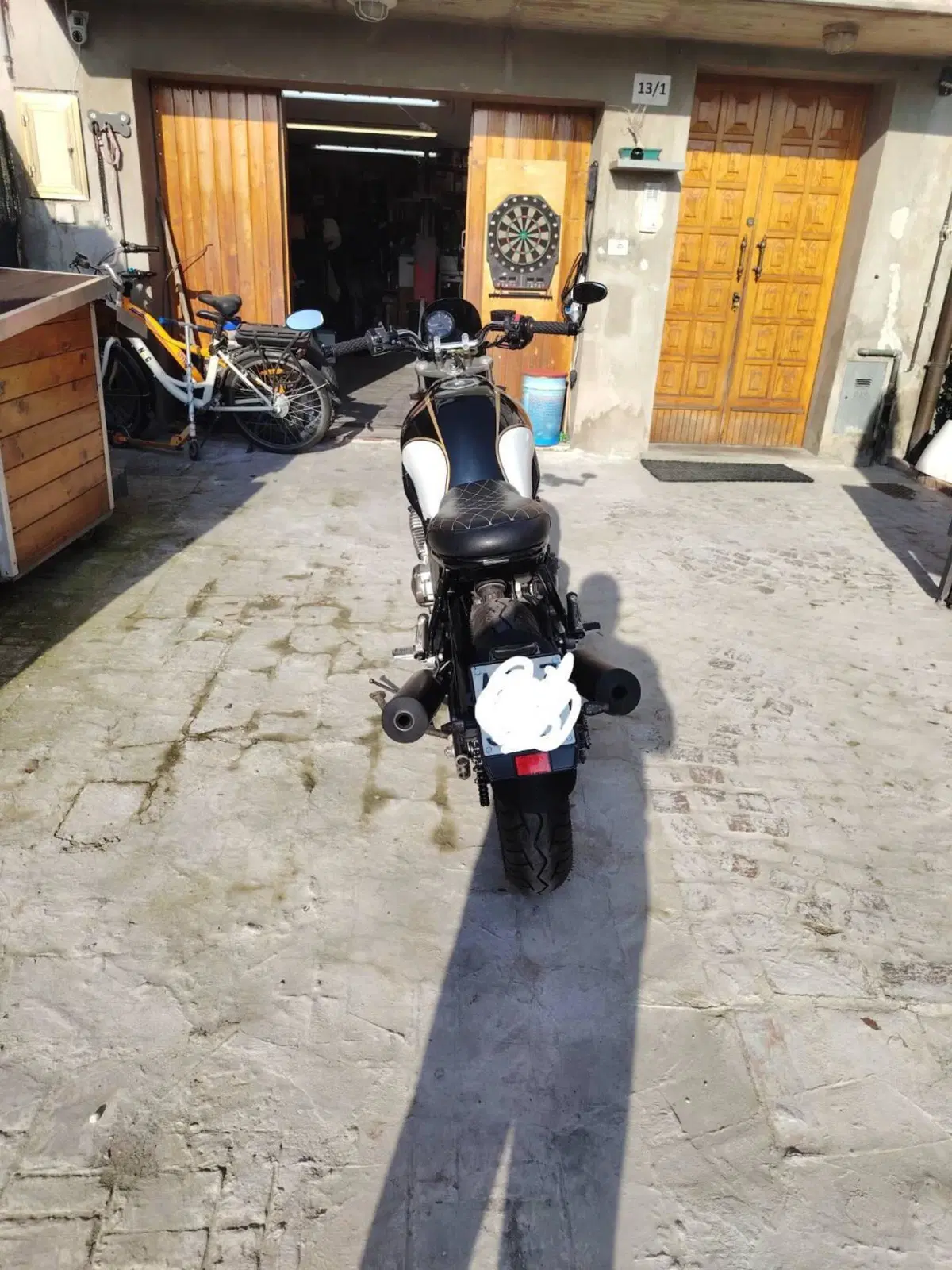 Yamaha XJ 600 S Diversion (1992 - 02) (2)