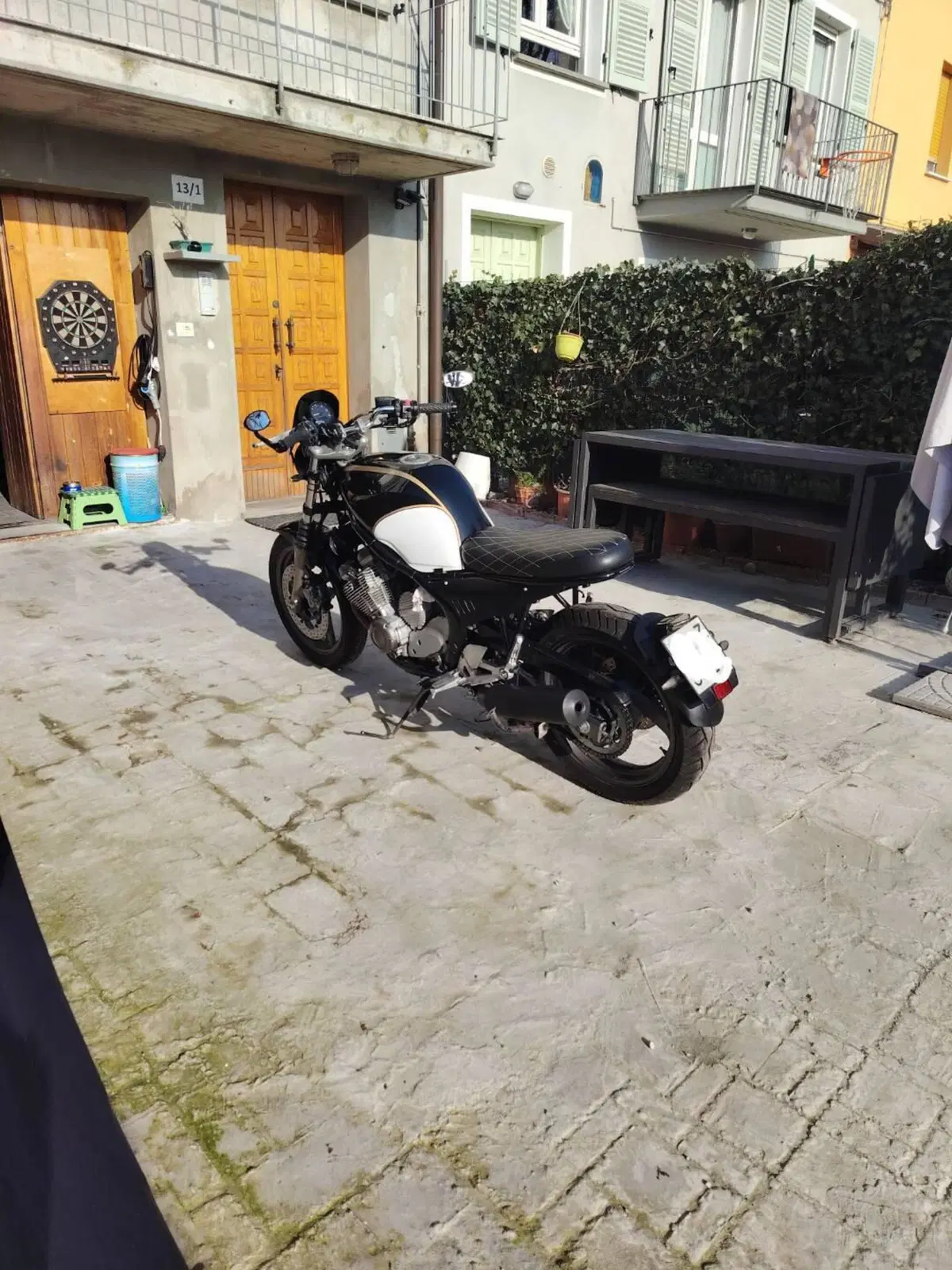 Yamaha XJ 600 S Diversion (1992 - 02) (3)