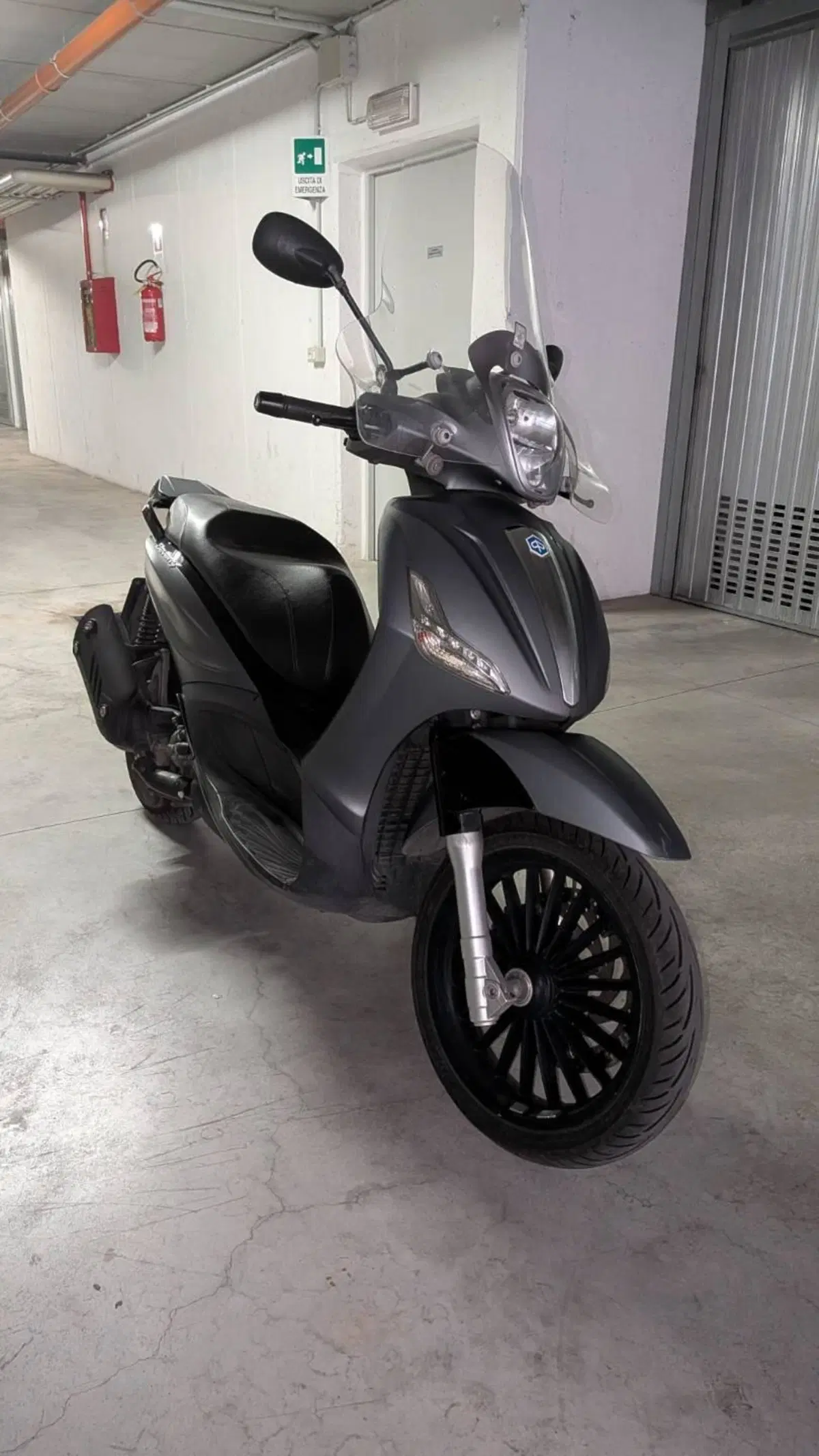 Piaggio Beverly 125 S i.e. (2010 - 17)