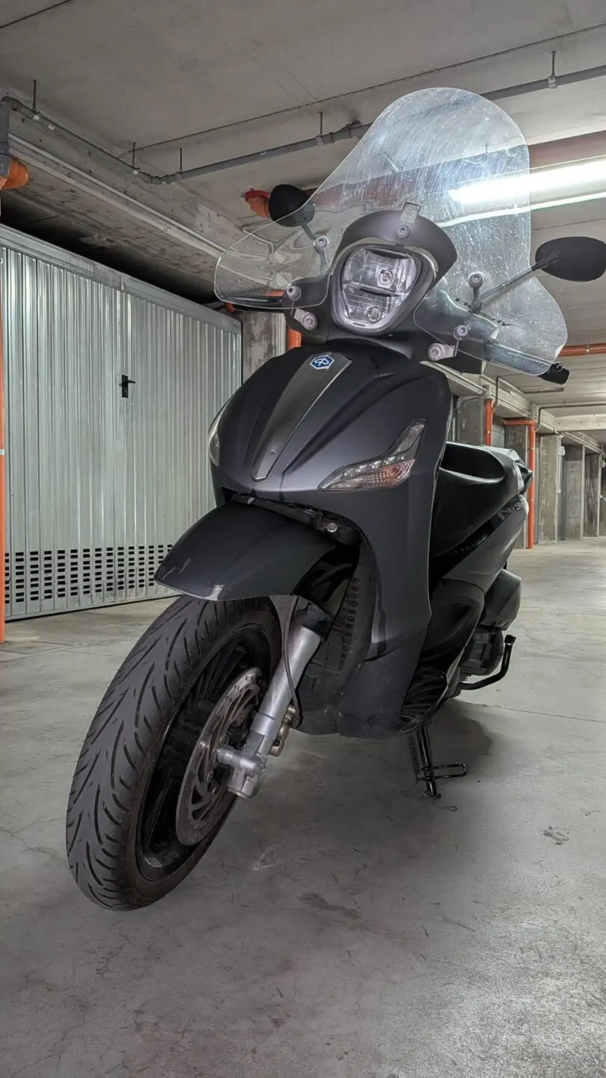 Piaggio Beverly 125 S i.e. (2010 - 17) (2)